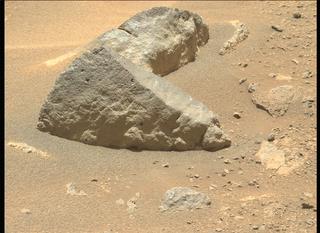 View image taken on Mars, Mars Perseverance Sol 103: Left Mastcam-Z Camera