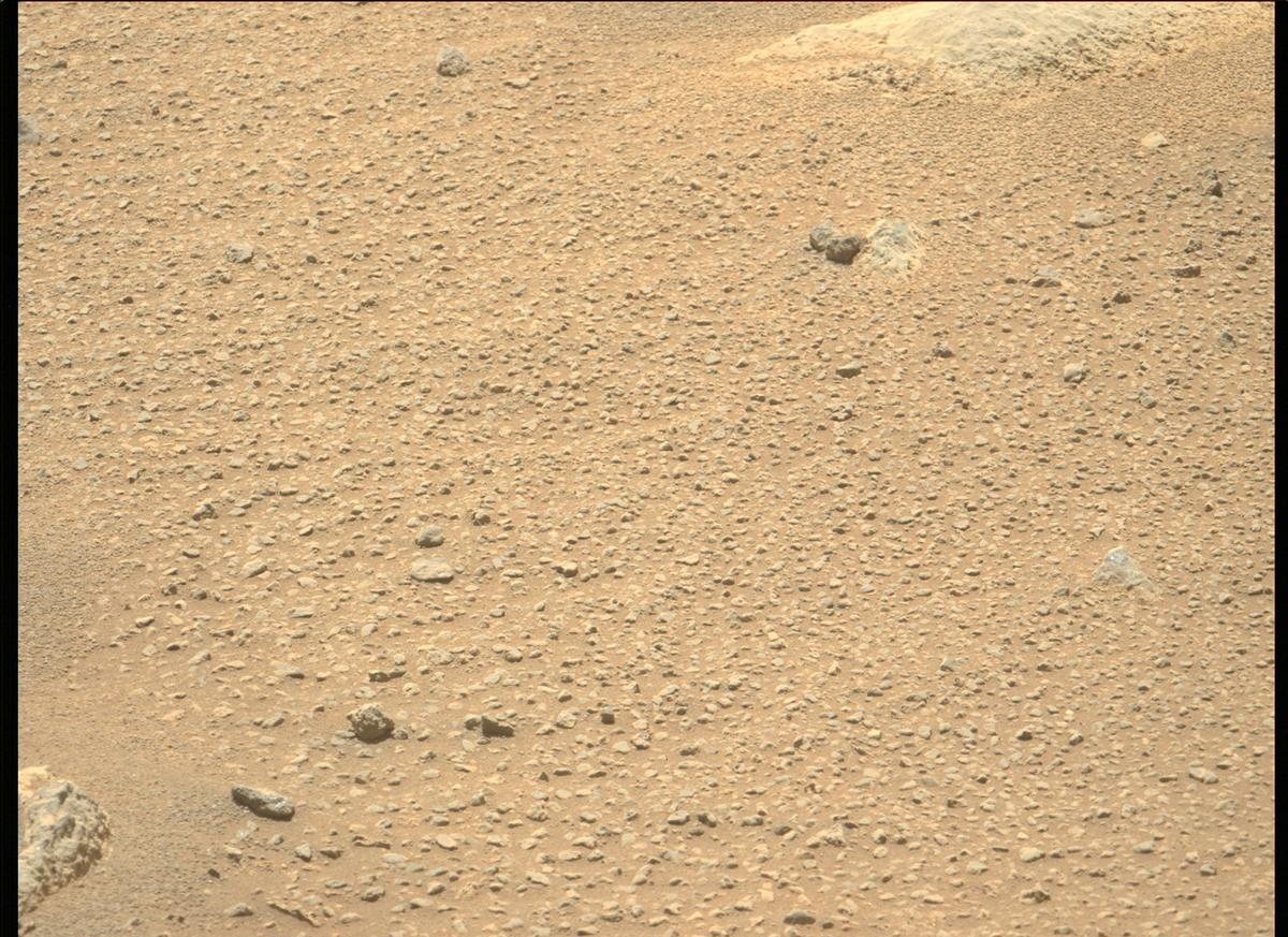 This image was taken by MCZ_LEFT onboard NASA's Mars rover Perseverance on Sol 103