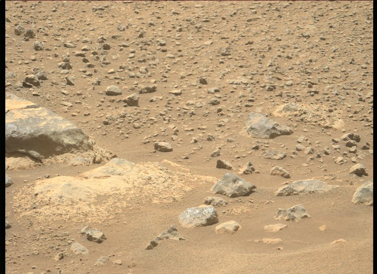 This image was taken by MCZ_LEFT onboard NASA's Mars rover Perseverance on Sol 103
