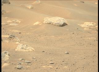 View image taken on Mars, Mars Perseverance Sol 103: Left Mastcam-Z Camera