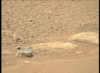 View image taken on Mars, Mars Perseverance Sol 103: Right Mastcam-Z Camera