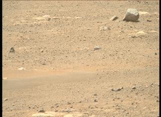 View image taken on Mars, Mars Perseverance Sol 103: Right Mastcam-Z Camera