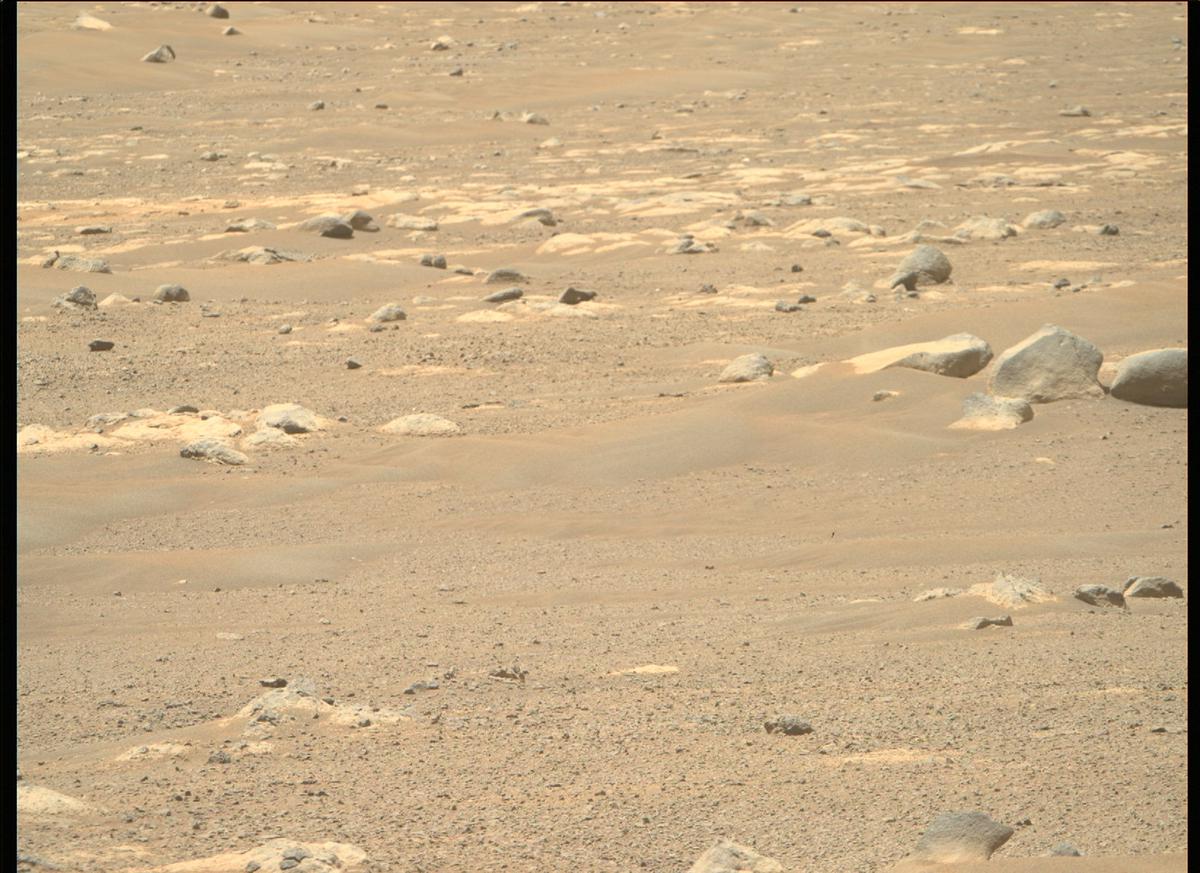 This image was taken by MCZ_RIGHT onboard NASA's Mars rover Perseverance on Sol 103