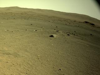 View image taken on Mars, Mars Perseverance Sol 104: Right Navigation Camera (Navcam)