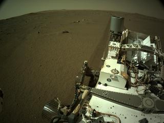 View image taken on Mars, Mars Perseverance Sol 104: Right Navigation Camera (Navcam)