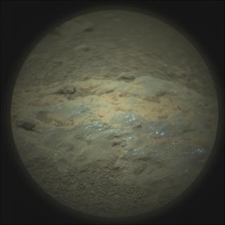 View image taken on Mars, Mars Perseverance Sol 104: SuperCam Camera