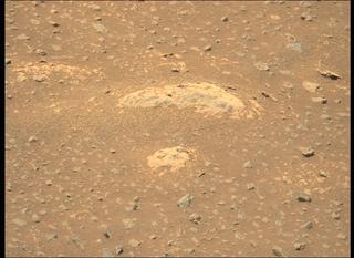 View image taken on Mars, Mars Perseverance Sol 104: Left Mastcam-Z Camera