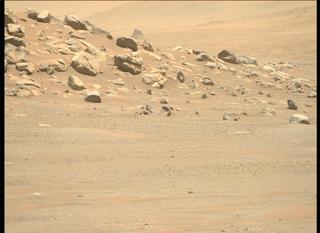 View image taken on Mars, Mars Perseverance Sol 104: Right Mastcam-Z Camera