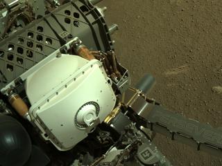 View image taken on Mars, Mars Perseverance Sol 105: Left Navigation Camera (Navcam)