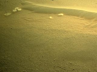 View image taken on Mars, Mars Perseverance Sol 105: Left Navigation Camera (Navcam)