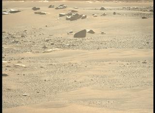 View image taken on Mars, Mars Perseverance Sol 105: Left Mastcam-Z Camera