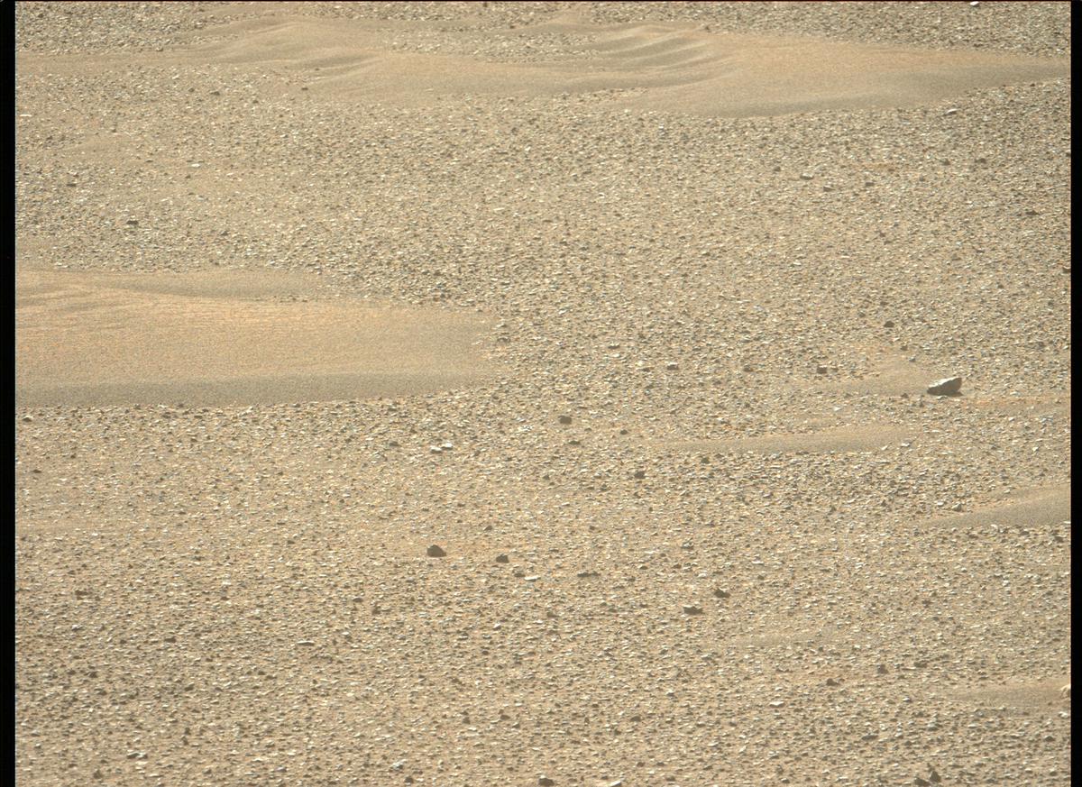 This image was taken by MCZ_LEFT onboard NASA's Mars rover Perseverance on Sol 105
