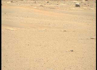 View image taken on Mars, Mars Perseverance Sol 105: Right Mastcam-Z Camera