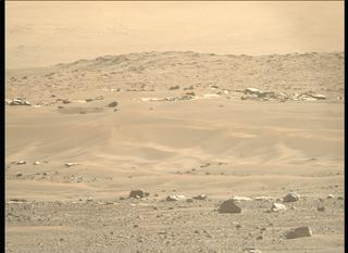 View image taken on Mars, Mars Perseverance Sol 105: Right Mastcam-Z Camera