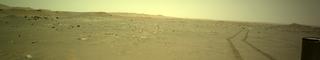 View image taken on Mars, Mars Perseverance Sol 106: Left Navigation Camera (Navcam)