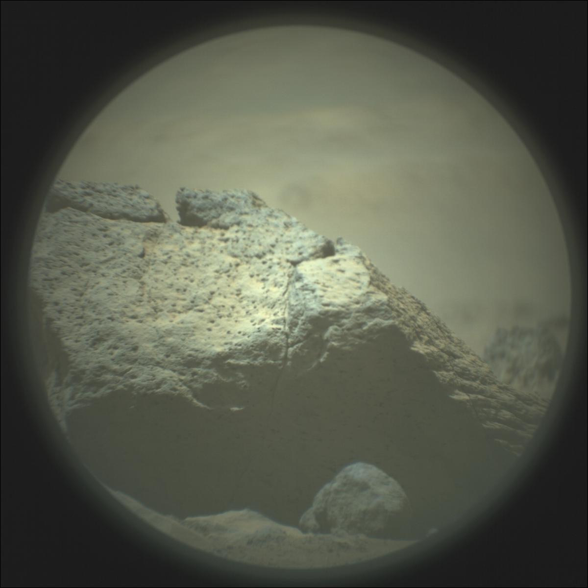 This image was taken by SUPERCAM_RMI onboard NASA's Mars rover Perseverance on Sol 106