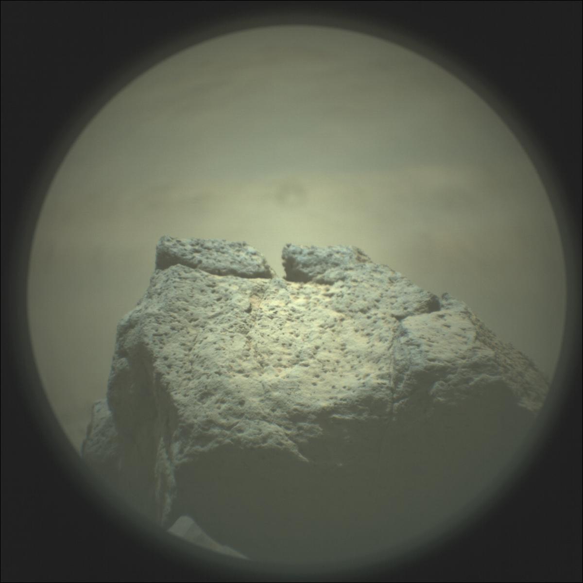 This image was taken by SUPERCAM_RMI onboard NASA's Mars rover Perseverance on Sol 106