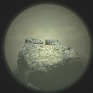 View image taken on Mars, Mars Perseverance Sol 106: SuperCam Camera