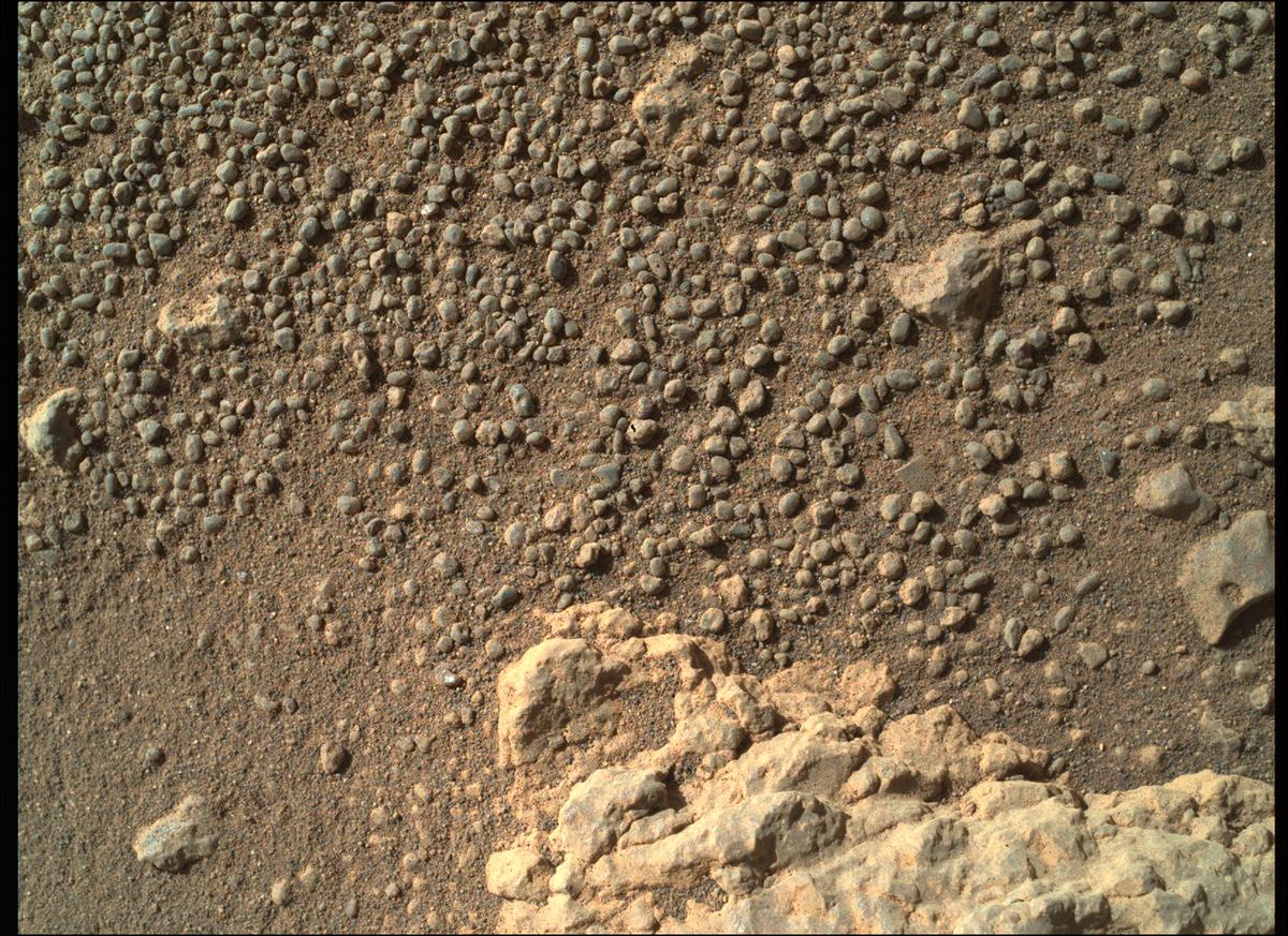 This image was taken by SHERLOC_WATSON onboard NASA's Mars rover Perseverance on Sol 106