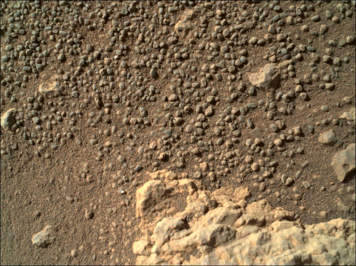 This image was taken by SHERLOC_WATSON onboard NASA's Mars rover Perseverance on Sol 106