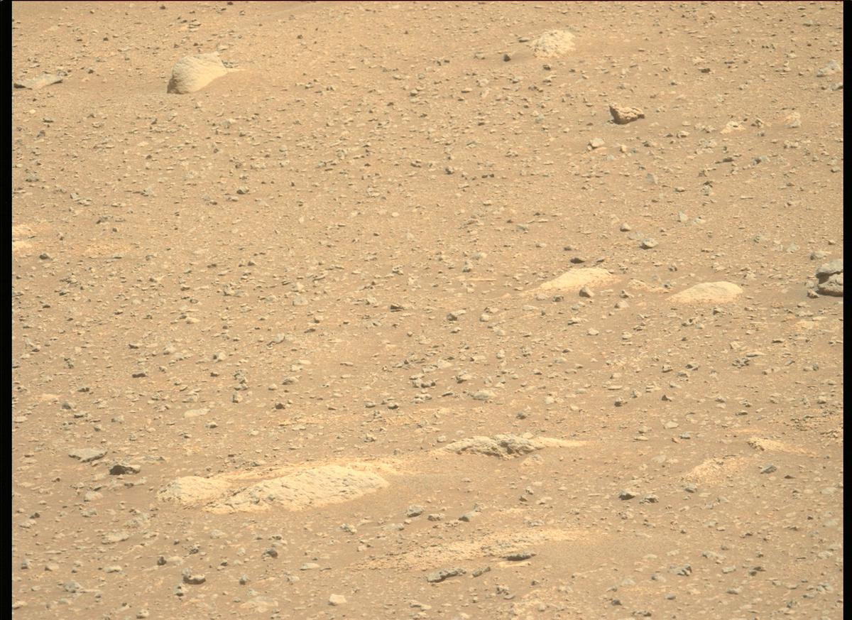 This image was taken by MCZ_LEFT onboard NASA's Mars rover Perseverance on Sol 106
