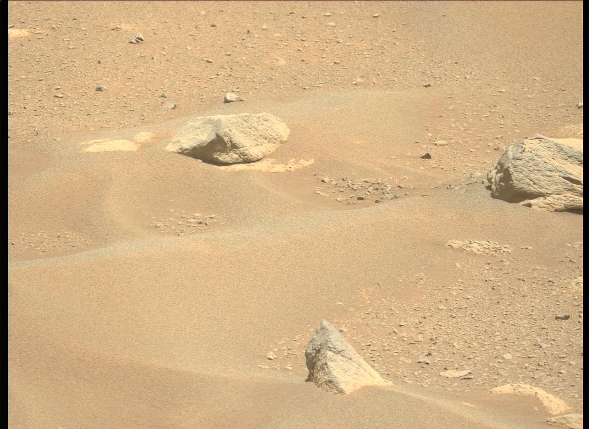 This image was taken by MCZ_LEFT onboard NASA's Mars rover Perseverance on Sol 106