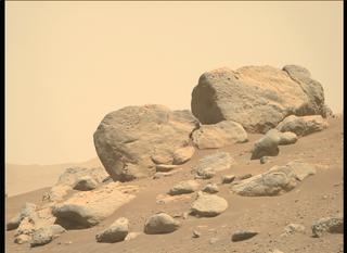 View image taken on Mars, Mars Perseverance Sol 106: Right Mastcam-Z Camera