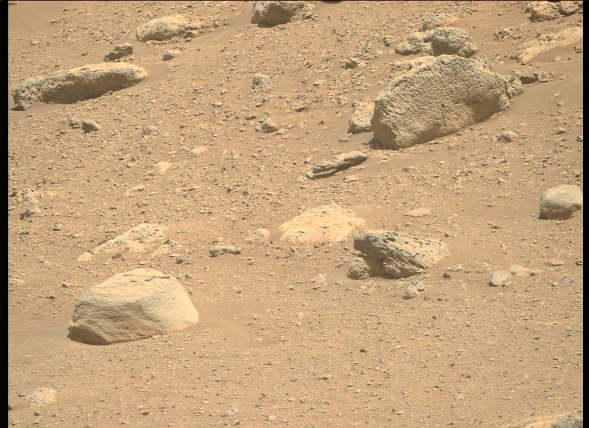 This image was taken by MCZ_RIGHT onboard NASA's Mars rover Perseverance on Sol 106