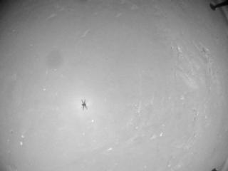 View image taken on Mars, Mars Helicopter Sol 107: Navigation Camera