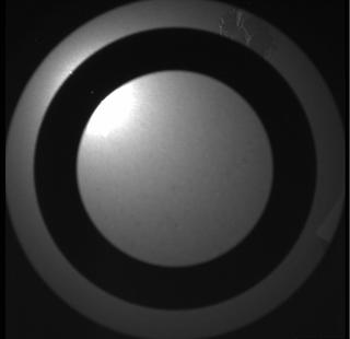 View image taken on Mars, Mars Perseverance Sol 107: SkyCam Camera 