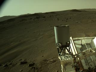 View image taken on Mars, Mars Perseverance Sol 107: Left Navigation Camera (Navcam)