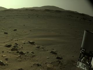 View image taken on Mars, Mars Perseverance Sol 107: Right Navigation Camera (Navcam)