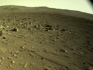 View image taken on Mars, Mars Perseverance Sol 107: Right Navigation Camera (Navcam)