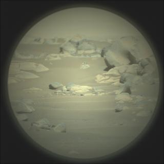 View image taken on Mars, Mars Perseverance Sol 107: SuperCam Camera
