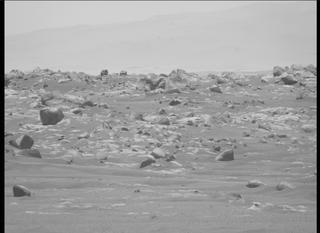 View image taken on Mars, Mars Perseverance Sol 107: Left Mastcam-Z Camera