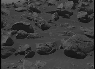 View image taken on Mars, Mars Perseverance Sol 107: Left Mastcam-Z Camera