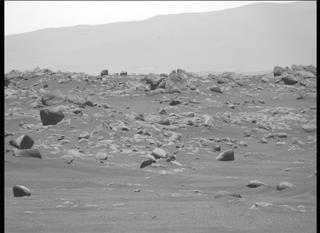 View image taken on Mars, Mars Perseverance Sol 107: Left Mastcam-Z Camera