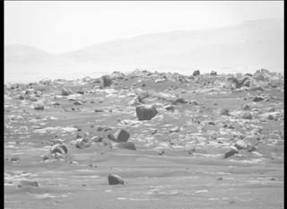 View image taken on Mars, Mars Perseverance Sol 107: Right Mastcam-Z Camera