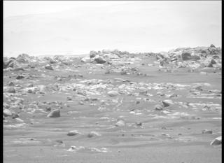 View image taken on Mars, Mars Perseverance Sol 107: Right Mastcam-Z Camera