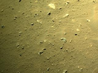 View image taken on Mars, Mars Perseverance Sol 108: Left Navigation Camera (Navcam)