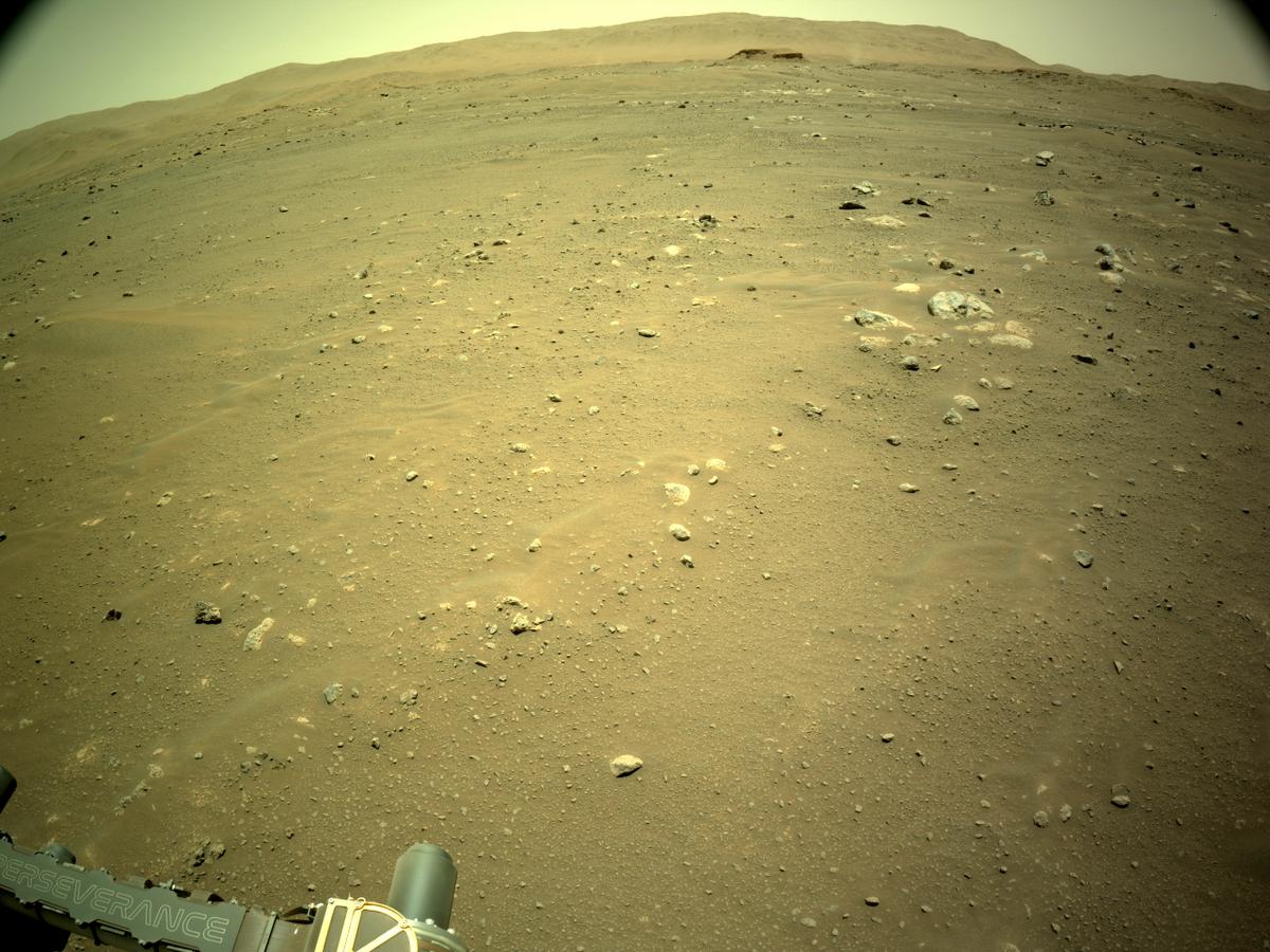 This image was taken by NAVCAM_RIGHT onboard NASA's Mars rover Perseverance on Sol 108