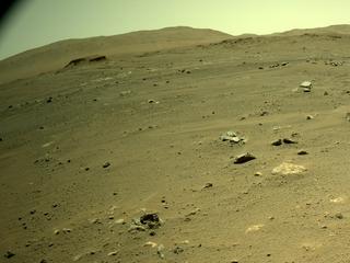 View image taken on Mars, Mars Perseverance Sol 108: Right Navigation Camera (Navcam)
