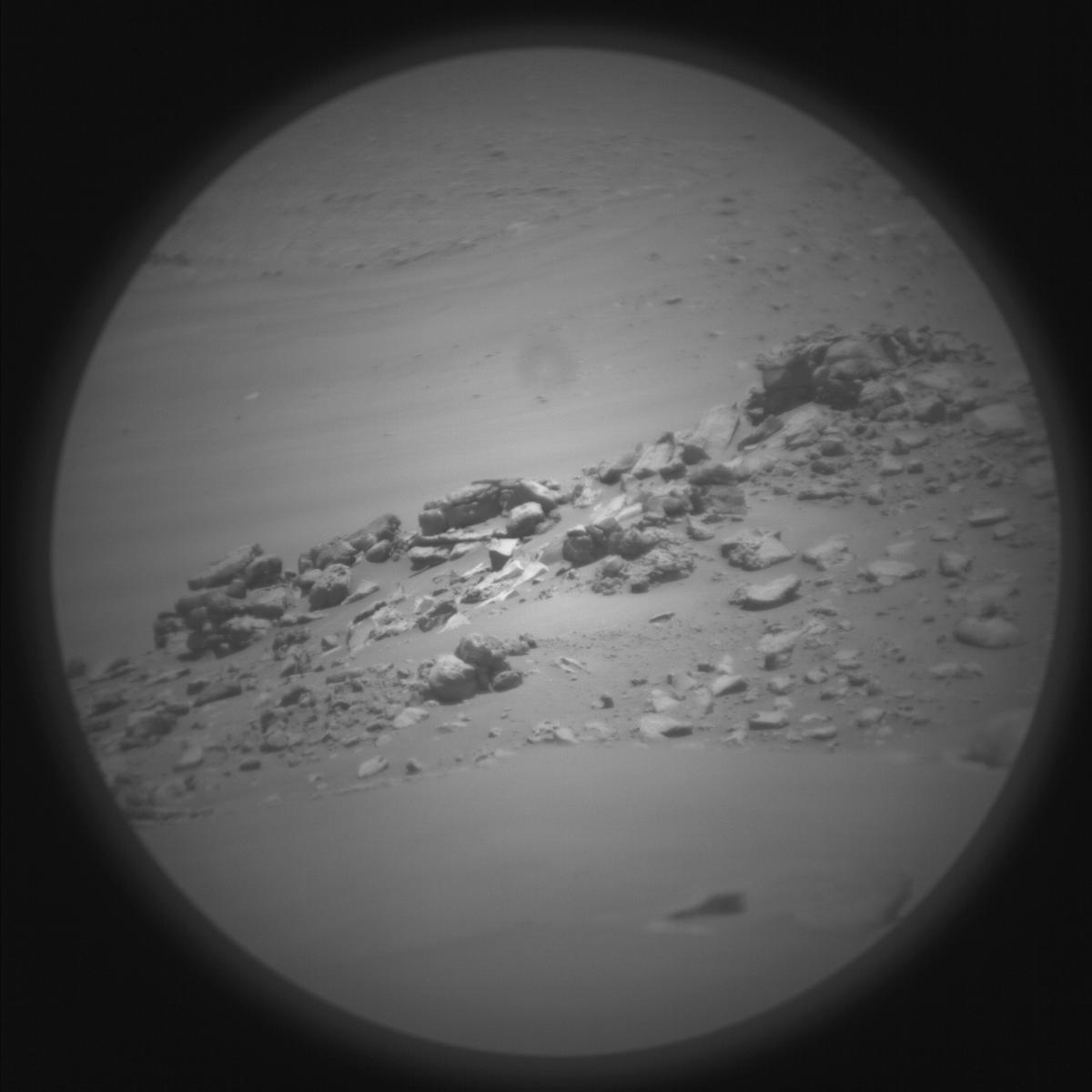 This image was taken by SUPERCAM_RMI onboard NASA's Mars rover Perseverance on Sol 108