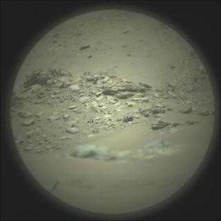 View image taken on Mars, Mars Perseverance Sol 108: SuperCam Camera