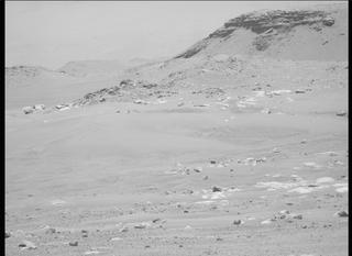 View image taken on Mars, Mars Perseverance Sol 108: Left Mastcam-Z Camera