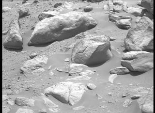 View image taken on Mars, Mars Perseverance Sol 108: Left Mastcam-Z Camera