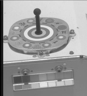 View image taken on Mars, Mars Perseverance Sol 108: Right Mastcam-Z Camera