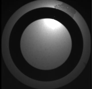 View image taken on Mars, Mars Perseverance Sol 109: SkyCam Camera 