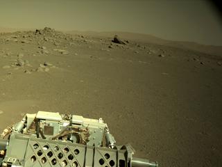 View image taken on Mars, Mars Perseverance Sol 109: Right Navigation Camera (Navcam)