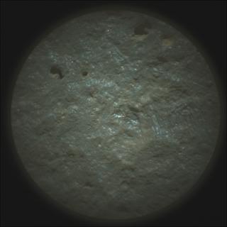 View image taken on Mars, Mars Perseverance Sol 109: SuperCam Camera